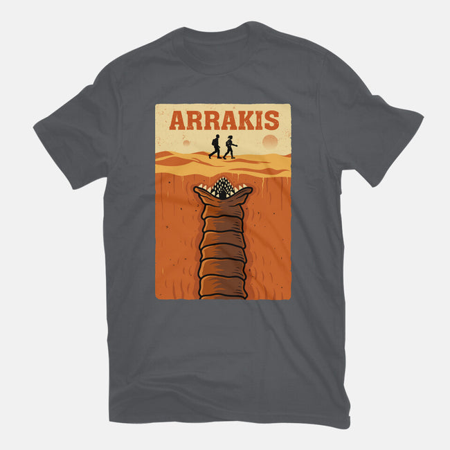 Desert Attack Arrakis-Mens-Basic-Tee-erion_designs