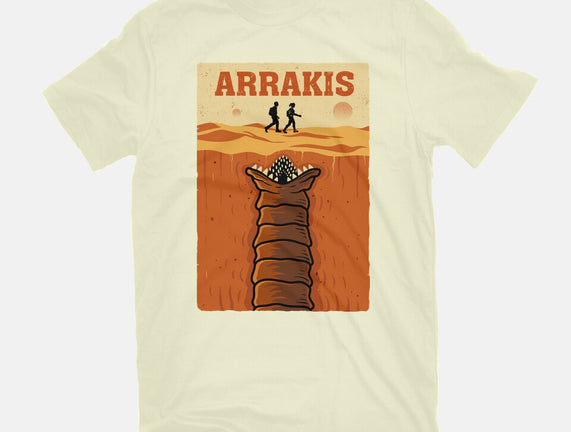 Desert Attack Arrakis