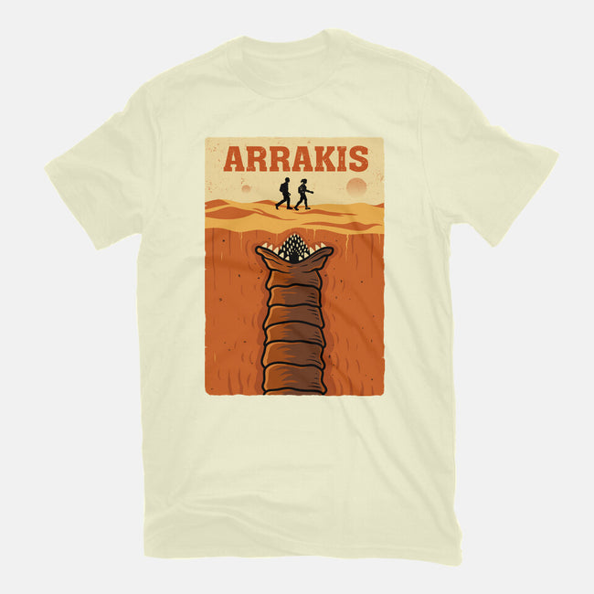 Desert Attack Arrakis-Mens-Basic-Tee-erion_designs