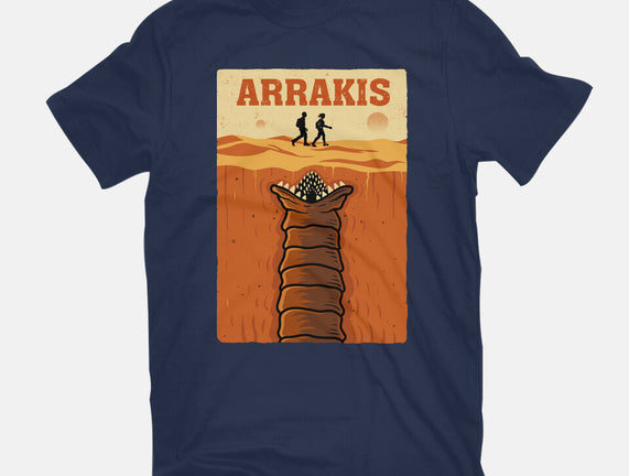 Desert Attack Arrakis