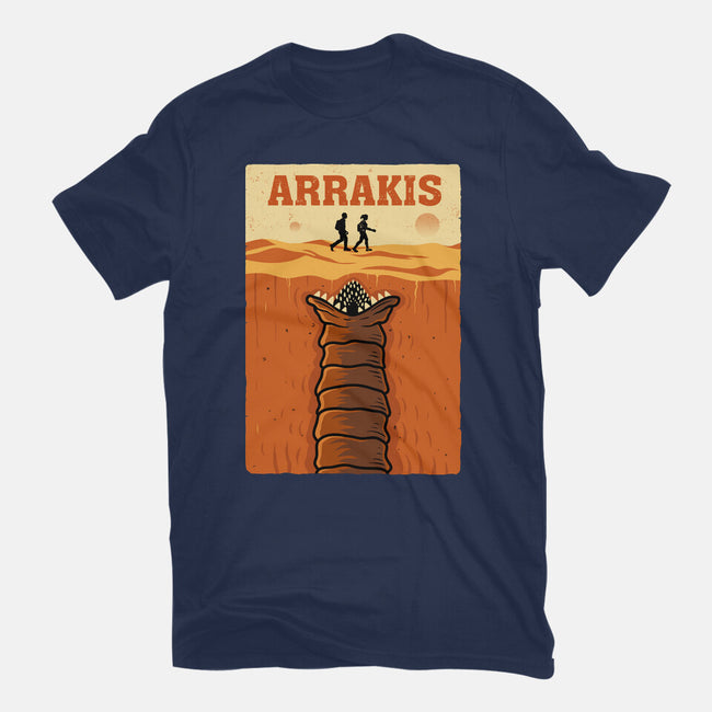 Desert Attack Arrakis-Mens-Basic-Tee-erion_designs