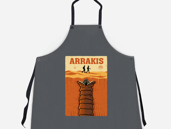 Desert Attack Arrakis