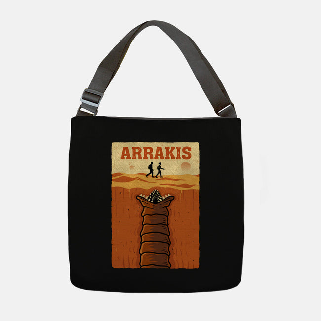 Desert Attack Arrakis-None-Adjustable Tote-Bag-erion_designs