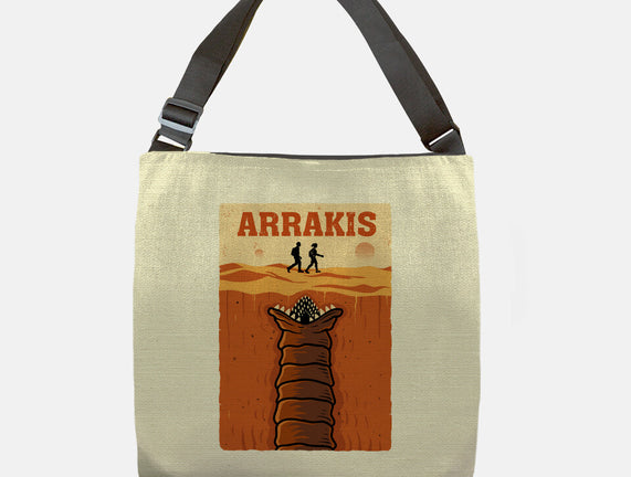 Desert Attack Arrakis