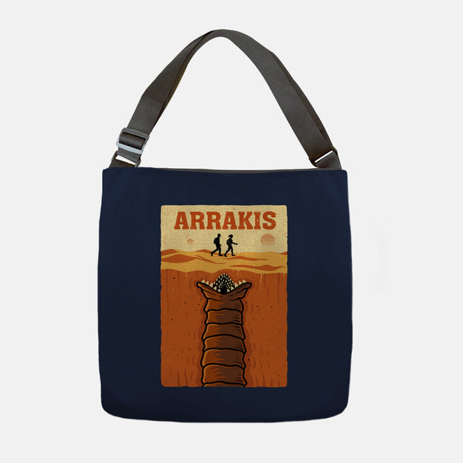 Desert Attack Arrakis-None-Adjustable Tote-Bag-erion_designs