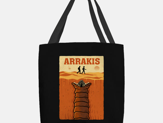 Desert Attack Arrakis