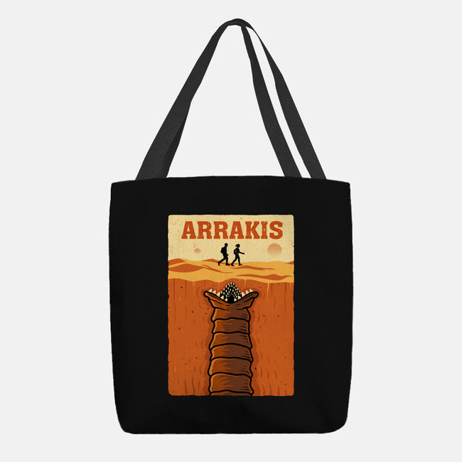 Desert Attack Arrakis-None-Basic Tote-Bag-erion_designs
