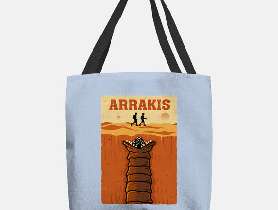 Desert Attack Arrakis