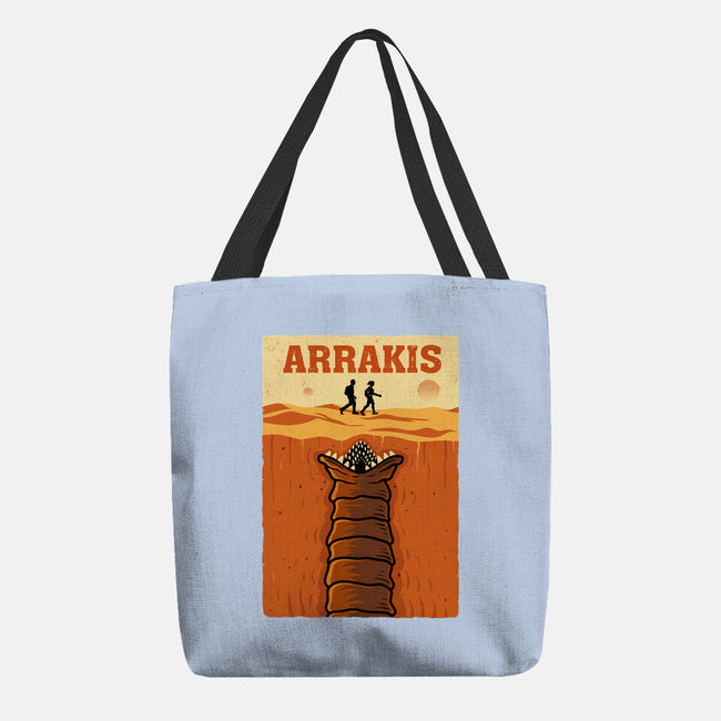 Desert Attack Arrakis-None-Basic Tote-Bag-erion_designs