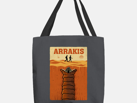 Desert Attack Arrakis