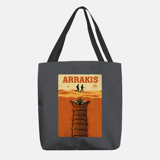 Desert Attack Arrakis-None-Basic Tote-Bag-erion_designs