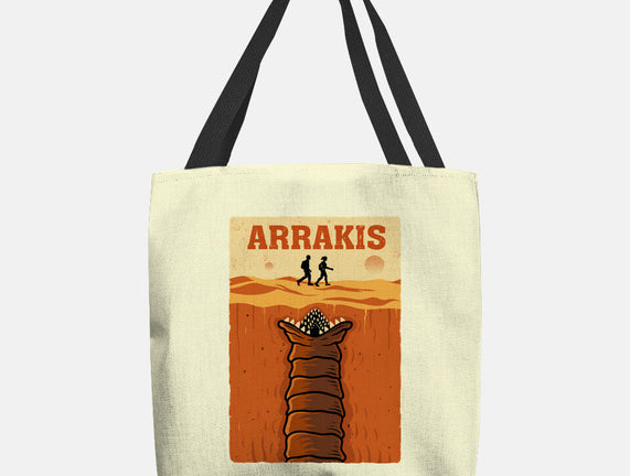 Desert Attack Arrakis