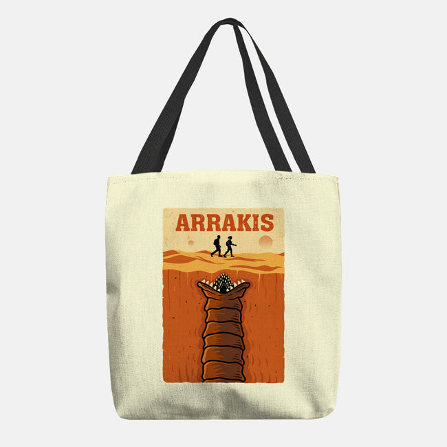 Desert Attack Arrakis-None-Basic Tote-Bag-erion_designs