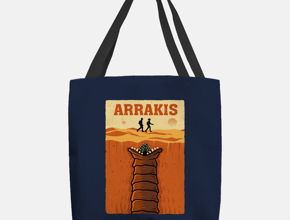 Desert Attack Arrakis