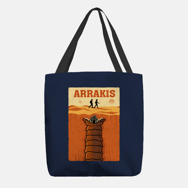 Desert Attack Arrakis-None-Basic Tote-Bag-erion_designs