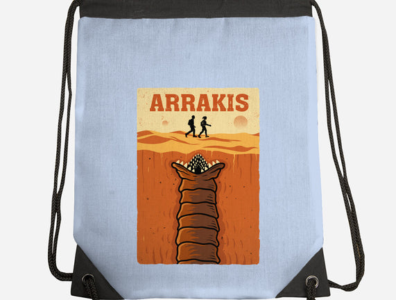 Desert Attack Arrakis