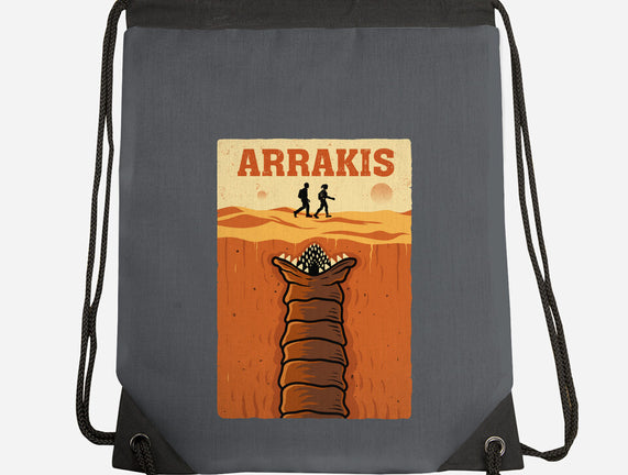 Desert Attack Arrakis
