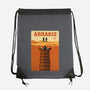 Desert Attack Arrakis-None-Drawstring-Bag-erion_designs