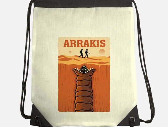 Desert Attack Arrakis
