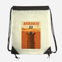 Desert Attack Arrakis-None-Drawstring-Bag-erion_designs