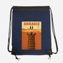 Desert Attack Arrakis-None-Drawstring-Bag-erion_designs