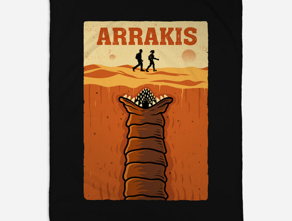 Desert Attack Arrakis