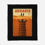 Desert Attack Arrakis-None-Fleece-Blanket-erion_designs
