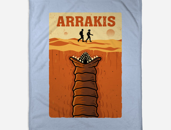 Desert Attack Arrakis