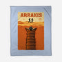 Desert Attack Arrakis-None-Fleece-Blanket-erion_designs