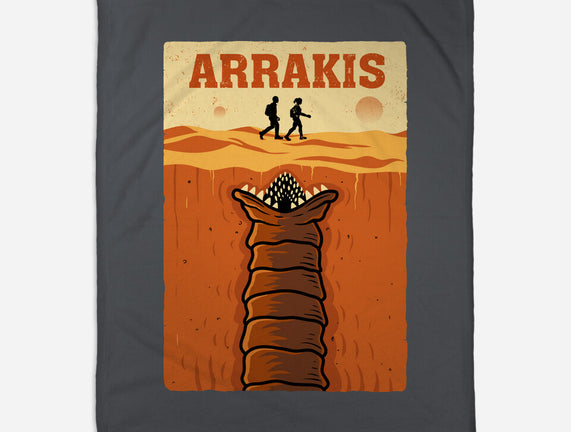 Desert Attack Arrakis