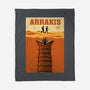 Desert Attack Arrakis-None-Fleece-Blanket-erion_designs