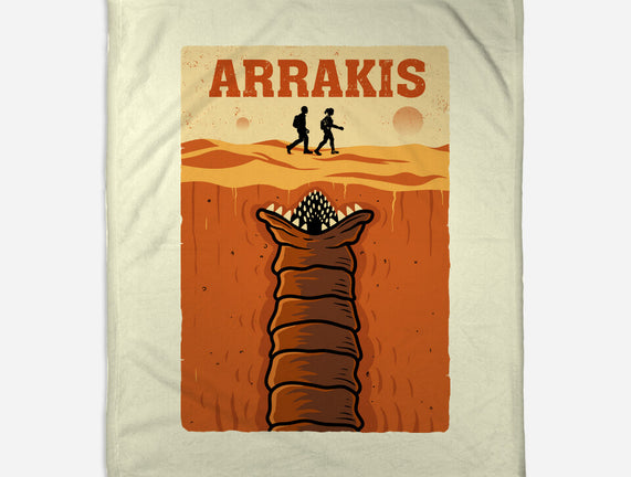 Desert Attack Arrakis