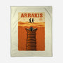 Desert Attack Arrakis-None-Fleece-Blanket-erion_designs