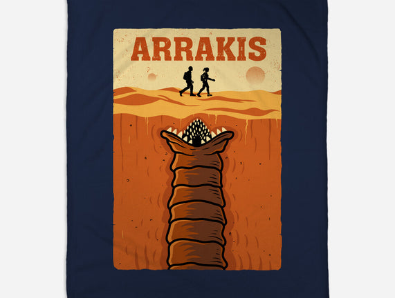 Desert Attack Arrakis