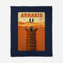 Desert Attack Arrakis-None-Fleece-Blanket-erion_designs