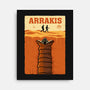 Desert Attack Arrakis-None-Stretched-Canvas-erion_designs