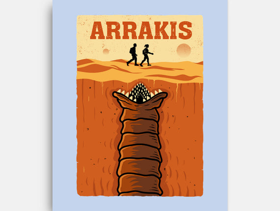 Desert Attack Arrakis