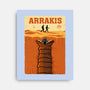 Desert Attack Arrakis-None-Stretched-Canvas-erion_designs