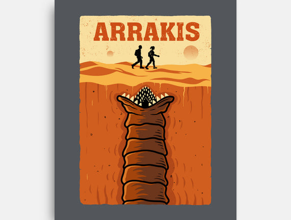 Desert Attack Arrakis