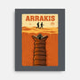 Desert Attack Arrakis-None-Stretched-Canvas-erion_designs