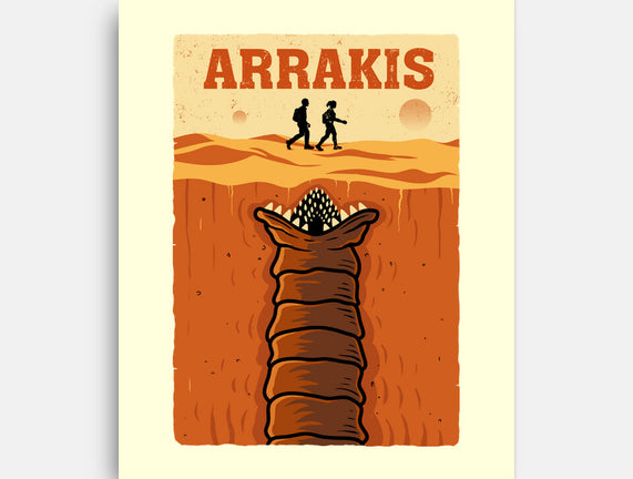 Desert Attack Arrakis