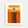 Desert Attack Arrakis-None-Stretched-Canvas-erion_designs