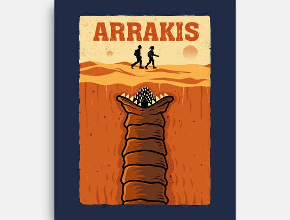 Desert Attack Arrakis