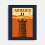 Desert Attack Arrakis-None-Stretched-Canvas-erion_designs