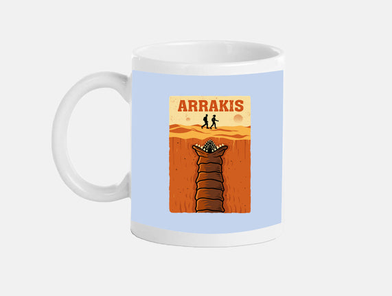 Desert Attack Arrakis