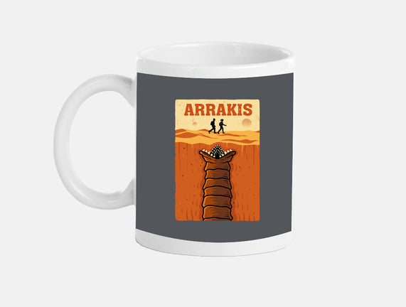 Desert Attack Arrakis