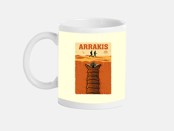 Desert Attack Arrakis