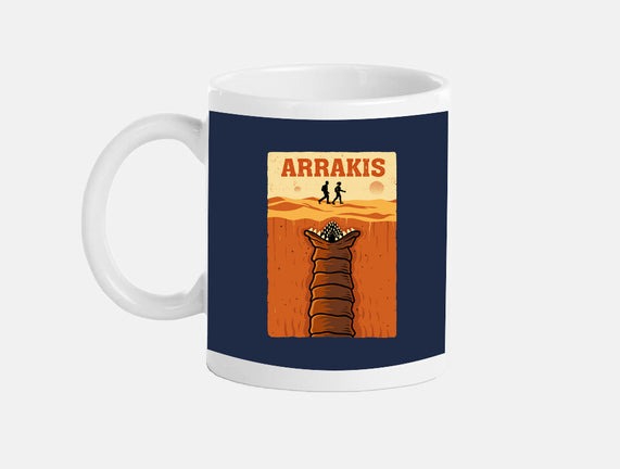 Desert Attack Arrakis