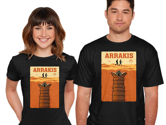 Desert Attack Arrakis