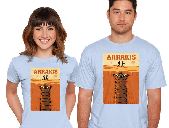 Desert Attack Arrakis